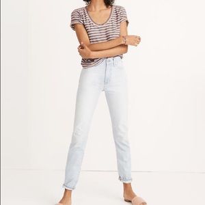 Madewell Perfect Vintage Fitzgerald Wash Size 25
